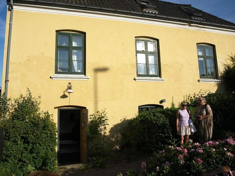 Danchelshus Allinge-Sandvig Exterior foto